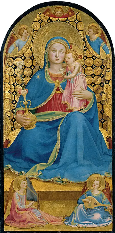 Madonna of HumilityX Fra Angelico